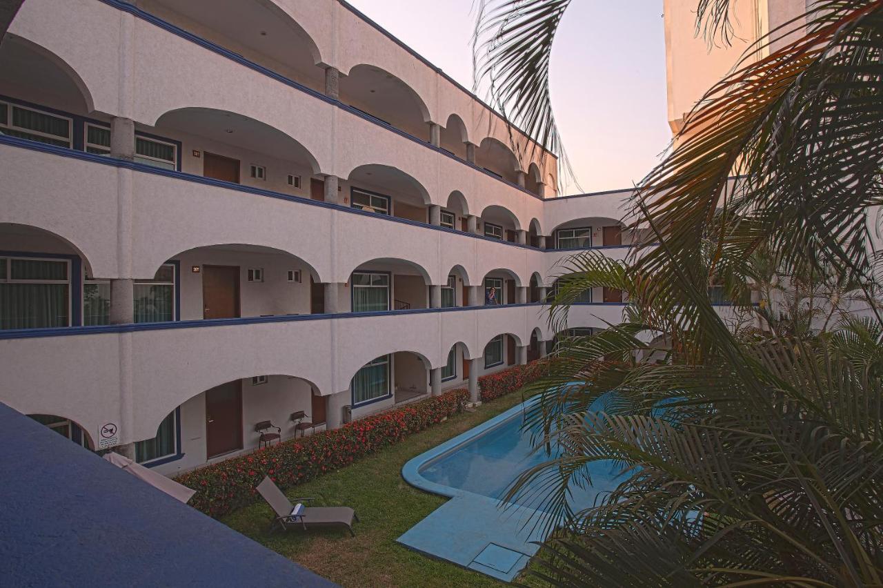 Hotel Arcos Aeropuerto Veracruz Exterior photo